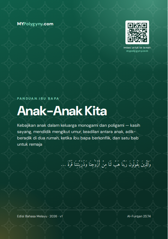 Kulit e-buku Anak-Anak Kita