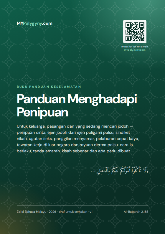 Kulit e-buku Panduan Menghadapi Penipuan
