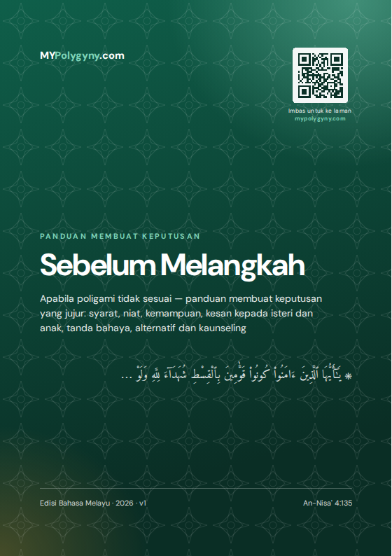 Kulit e-buku Sebelum Melangkah