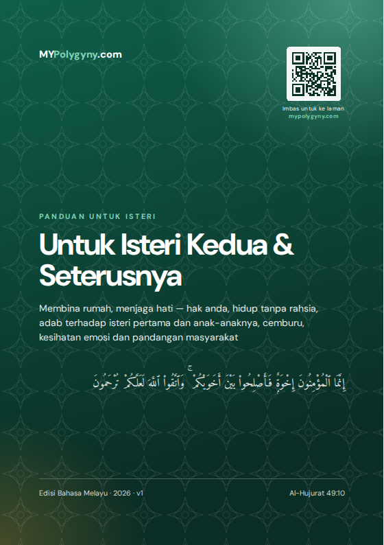 Kulit e-buku Untuk Isteri Kedua & Seterusnya